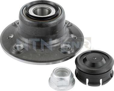 SNR R155.40 - Bearing Kit, wheel hub onlydrive.pro