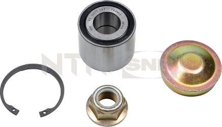 SNR R155.58 - Bearing Kit, wheel hub onlydrive.pro