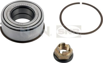 SNR R155.52 - Bearing Kit, wheel hub onlydrive.pro