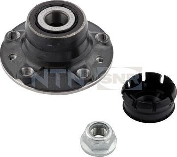 SNR R155.66 - Bearing Kit, wheel hub onlydrive.pro