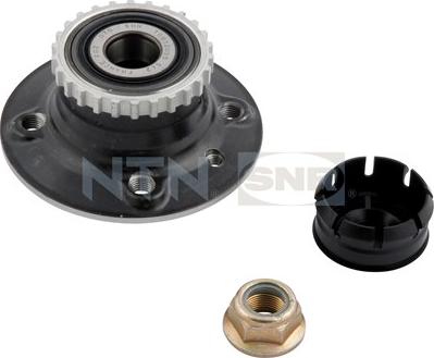 SNR R155.60 - Bearing Kit, wheel hub onlydrive.pro