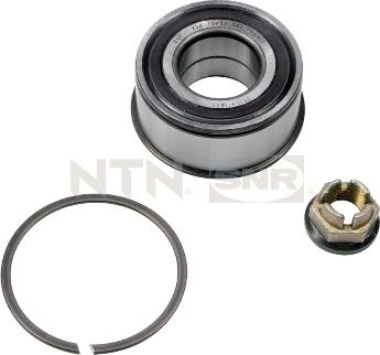 SNR R155.61 - Bearing Kit, wheel hub onlydrive.pro