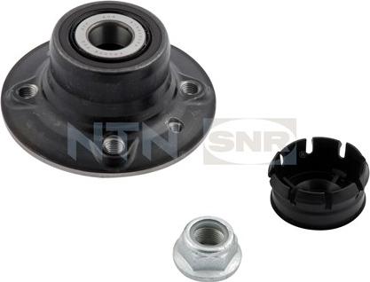 SNR R155.67 - Bearing Kit, wheel hub onlydrive.pro