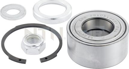 SNR R155.09 - Bearing Kit, wheel hub onlydrive.pro