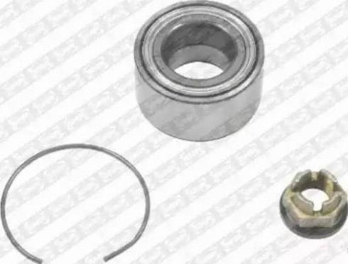 SNR R155.34 - Bearing Kit, wheel hub onlydrive.pro