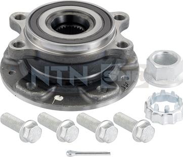 SNR R155.119 - Bearing Kit, wheel hub onlydrive.pro