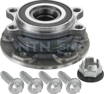 SNR R155.132 - Bearing Kit, wheel hub onlydrive.pro