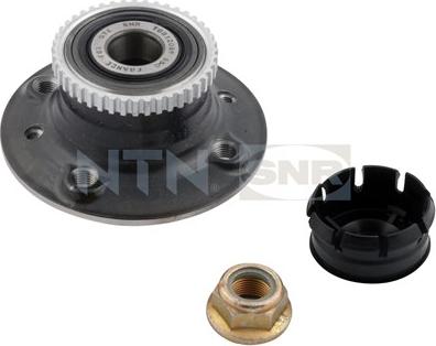 SNR R155.82 - Bearing Kit, wheel hub onlydrive.pro