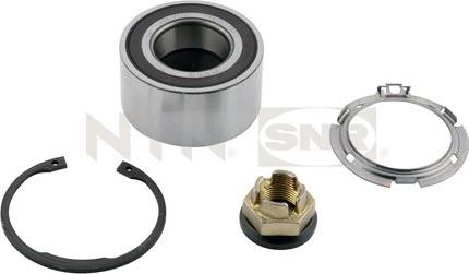 SNR R155.75 - Bearing Kit, wheel hub onlydrive.pro