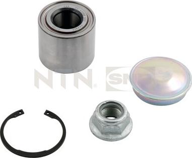 SNR R155.78 - Bearing Kit, wheel hub onlydrive.pro