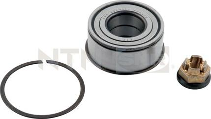 SNR R155.72 - Bearing Kit, wheel hub onlydrive.pro