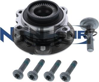 SNR R150.51 - Bearing Kit, wheel hub onlydrive.pro