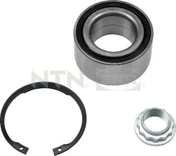 SNR R150.24 - Bearing Kit, wheel hub onlydrive.pro