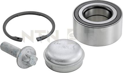 SNR R151.40 - Bearing Kit, wheel hub onlydrive.pro