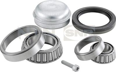 SNR R151.56 - Bearing Kit, wheel hub onlydrive.pro