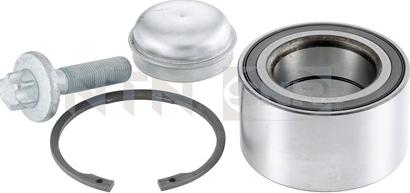 SNR R151.52 - Bearing Kit, wheel hub onlydrive.pro