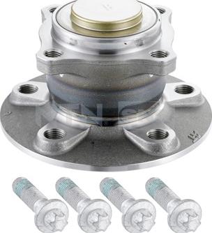 SNR R151.57 - Bearing Kit, wheel hub onlydrive.pro