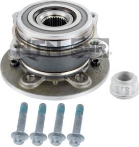 SNR R151.61 - Bearing Kit, wheel hub onlydrive.pro