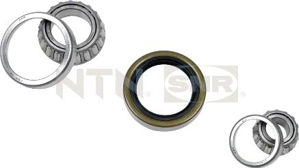 SNR R151.08 - Bearing Kit, wheel hub onlydrive.pro