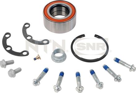 SNR R151.07S - Bearing Kit, wheel hub onlydrive.pro
