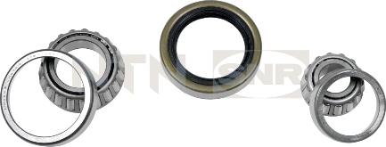 SNR R151.14 - Bearing Kit, wheel hub onlydrive.pro