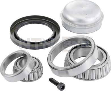 SNR R151.38 - Bearing Kit, wheel hub onlydrive.pro