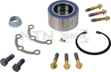 SNR R151.21 - Bearing Kit, wheel hub onlydrive.pro