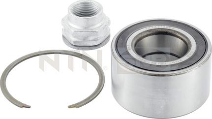 SNR R158.40 - Bearing Kit, wheel hub onlydrive.pro