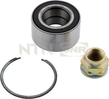 SNR R158.42 - Bearing Kit, wheel hub onlydrive.pro