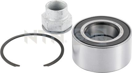 SNR R158.69 - Bearing Kit, wheel hub onlydrive.pro