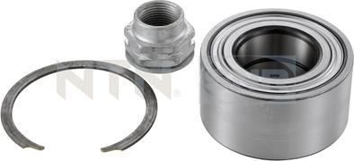 SNR R158.60 - Bearing Kit, wheel hub onlydrive.pro