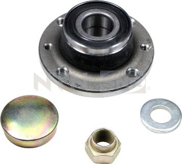 SNR R158.10 - Bearing Kit, wheel hub onlydrive.pro