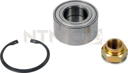 SNR R158.18 - Bearing Kit, wheel hub onlydrive.pro