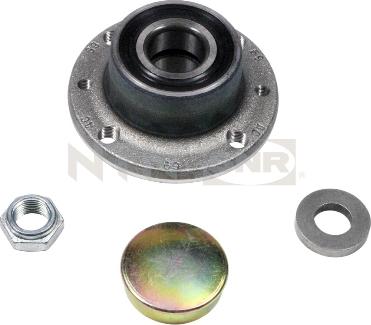 SNR R158.17 - Bearing Kit, wheel hub onlydrive.pro