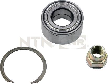 SNR R158.35 - Bearing Kit, wheel hub onlydrive.pro