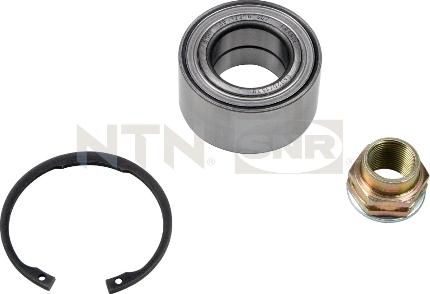 SNR R158.25 - Bearing Kit, wheel hub onlydrive.pro