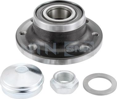 SNR R158.22 - Bearing Kit, wheel hub onlydrive.pro