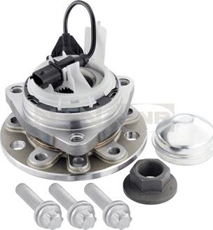 SNR R153.40 - Bearing Kit, wheel hub onlydrive.pro