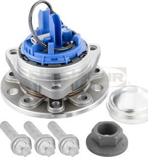 SNR R153.43 - Bearing Kit, wheel hub onlydrive.pro