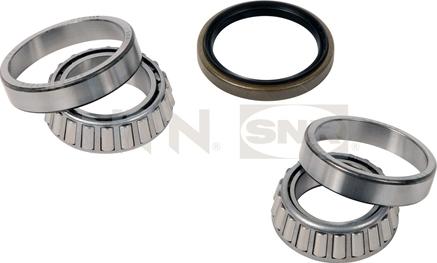 SNR R153.42 - Bearing Kit, wheel hub onlydrive.pro