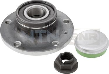 SNR R153.51 - Bearing Kit, wheel hub onlydrive.pro