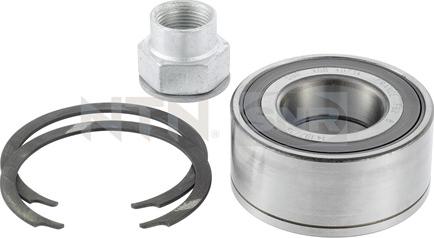 SNR R153.57 - Bearing Kit, wheel hub onlydrive.pro