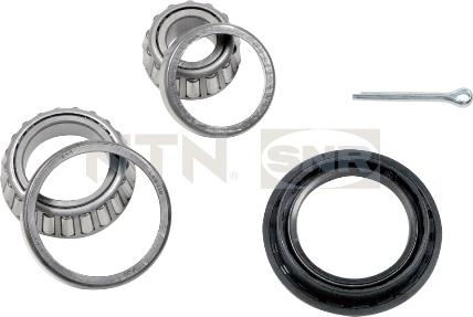 SNR R153.07 - Bearing Kit, wheel hub onlydrive.pro