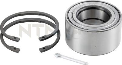 SNR R153.15 - Bearing Kit, wheel hub onlydrive.pro