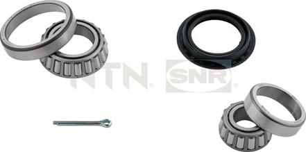 SNR R153.16 - Bearing Kit, wheel hub onlydrive.pro