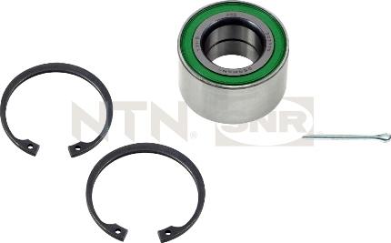 SNR R153.39 - Bearing Kit, wheel hub onlydrive.pro