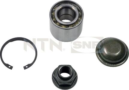 SNR R153.36 - Bearing Kit, wheel hub onlydrive.pro