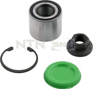 SNR R153.37 - Bearing Kit, wheel hub onlydrive.pro