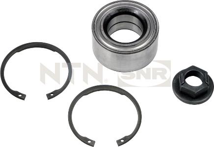 SNR R152.42 - Bearing Kit, wheel hub onlydrive.pro