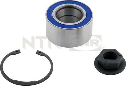 SNR R152.54 - Bearing Kit, wheel hub onlydrive.pro